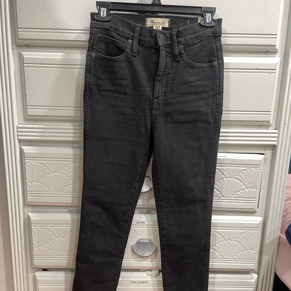 NWT Madewell high rise skinny jeans size 26 - Picture 2 of 9